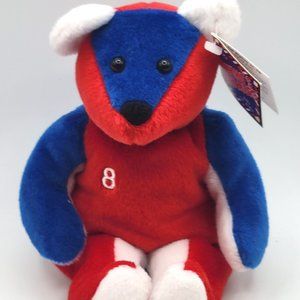 Salvino's Bammers Cal Ripken Jr #8 1999 4th of July Baltimore Orioles Plush Bean